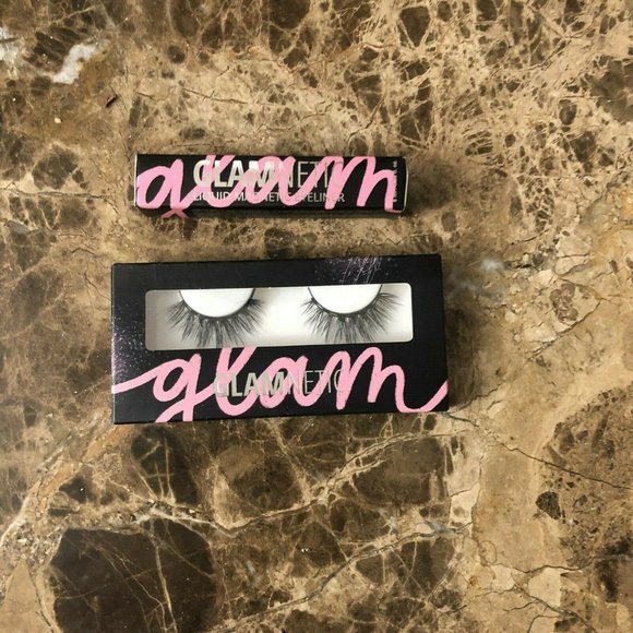 BNIB GLAMNETIC Babygirl Magnetic Lashes + Liner - Picture 8 of 8